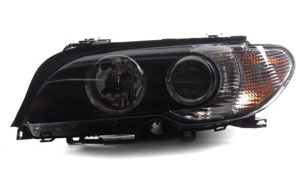 63127165907 - NEW BMW 3 E46 LEFT HALOGEN HEADLIGHT LHD 63127165907 7165907 OEM