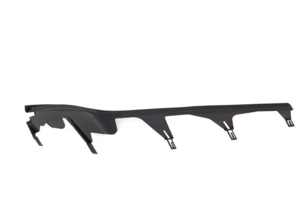 63128384487 - BMW 3 SERIES E46 SET OF FRONT HEADLIGHT UPPER COVER STRIPS L+R NEW