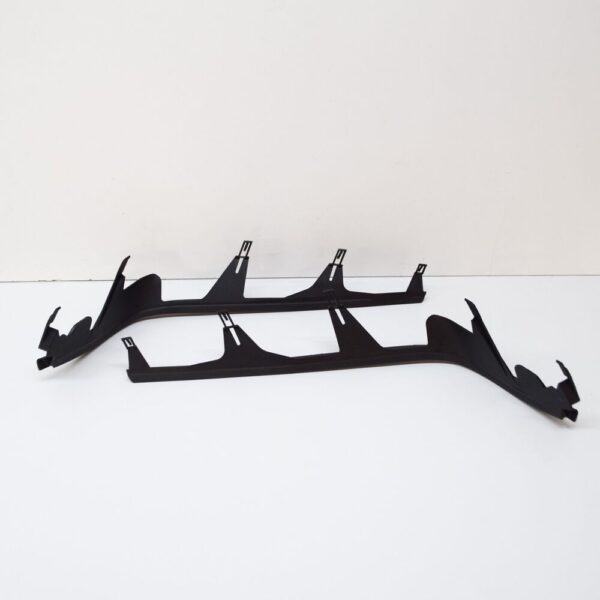 63128384488 - BMW 3 E46 Head Light Top Cover Stripes Set 28384487 28384488 NEW OEM