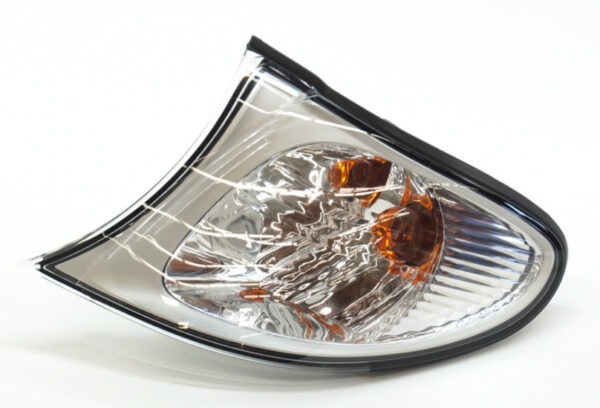 63137165853 - NEW BMW 3 E46 FRONT LEFT TURN SIGNAL 63137165853 7165853 OEM