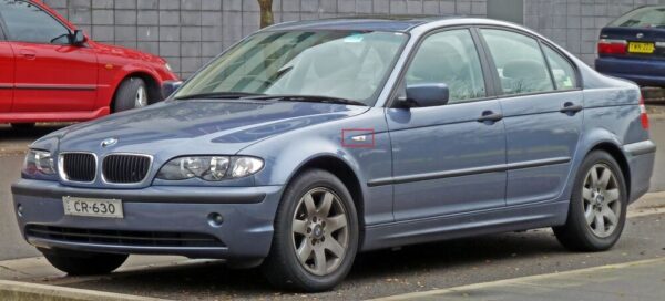 63137165915 - New Genuine BMW 3 Series E46 Left Additional Side Turn Signal Markers 7165915