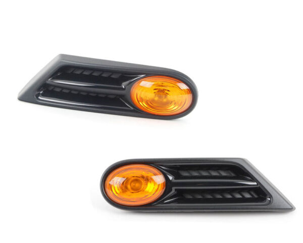 63137260202 - NEW MINI R55 R55 R57 R58 R59 R59 SET OF YELLOW TRAIN INDICATORS LR GENUINE