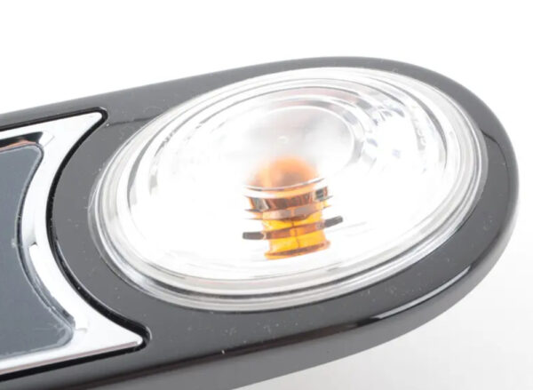 63137292766 - NEW MINI CABRIO R57 FRONT RIGHT TURN SIGNAL LIGHT ASSEMBLY 63137292766 ORIGINAL