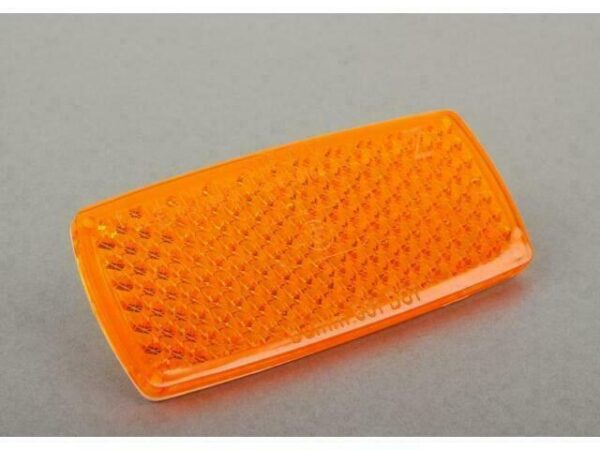 63141360809 - OEM BMW E21 E23 E24 COUPE SEDAN SIDE REFLECTOR FRONT M 63141360809 NEW
