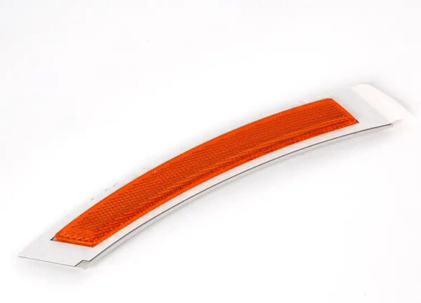 63147162313 - BMW 3 Cabrio E93 Front Bumper Left Reflector 63147162313 7162313 NEW GENUINE