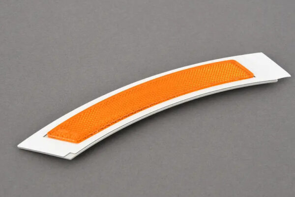 63147162313 - BMW 3 Cabrio E93 Front Bumper Left Reflector 63147162313 7162313 NEW GENUINE