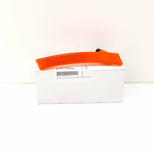 63147165869 - MINI New Genuine R50 R53 Cabrio R52 Side Marker Light Front Left 7165869 OEM