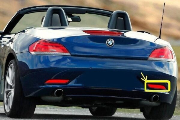 63147191768 - New BMW Genuine E89 Z4 Series 08-16 Rear Bumper Right O/S Reflector 7191768 OEM