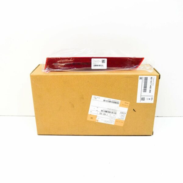 63147442305 - NEW BMW X7 G07 RETRO-REFLECTOR LEFT WITH FOG LIGHTS 63147442305 ORIGINAL