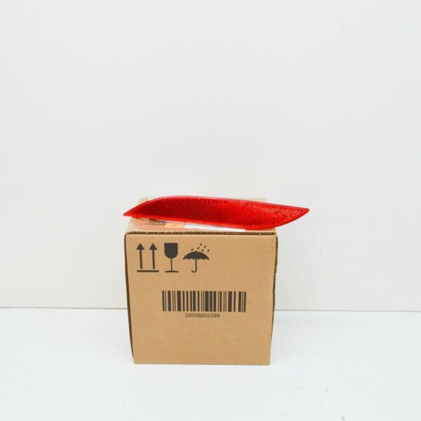 63147843527 - NEW BMW Z4 E89 ROADSTER REAR M BUMPER LEFT SIDE REFLECTOR 63147843527 ORIGINAL