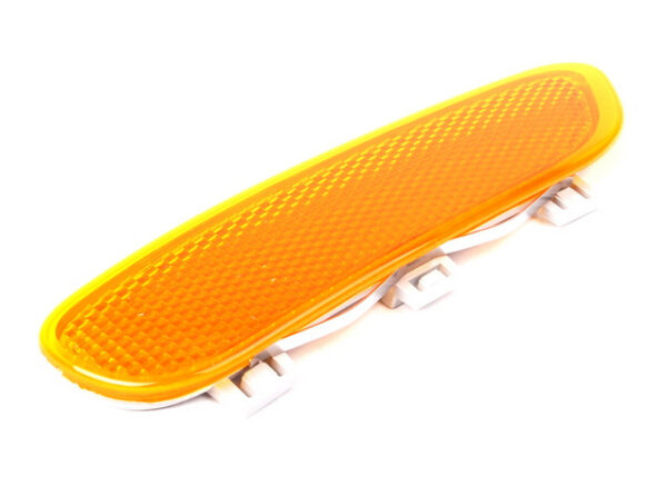 63148383011 - BMW 3 E46 Front Bumper Left Reflector 63148383011 8383011 NEW GENUINE