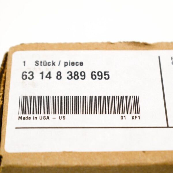 63148389695 - BMW Z3 E36 Front Bumper Left Marker Light 63148389695 8389695 NEW GENUINE
