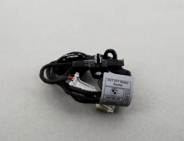 63177209884 - NEW BMW X6 E71 REAR RIGHT DOOR HANDLE LIGHT 63177209884 7209884 OEM