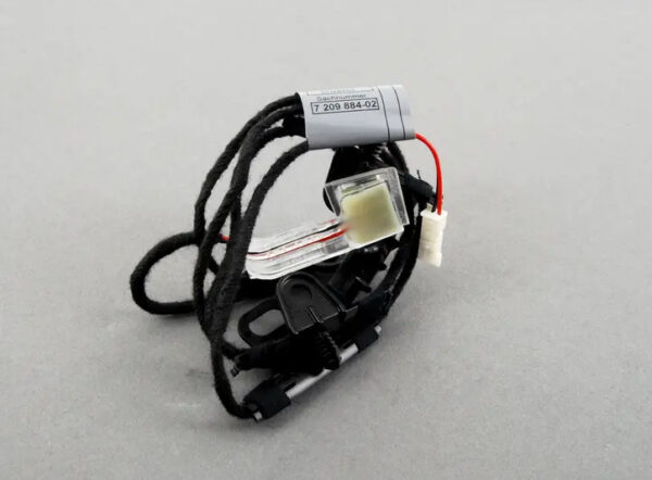 63177209884 - NEW BMW X6 E71 REAR RIGHT DOOR HANDLE LIGHT 63177209884 7209884 OEM