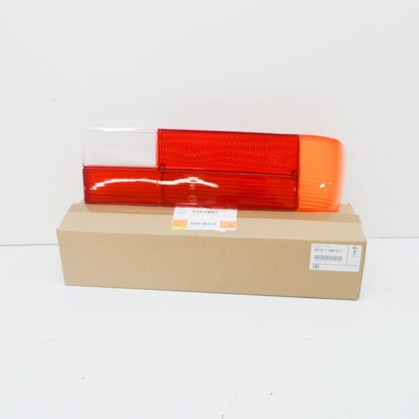 63211368017 - NEW BMW 6 E24 REAR LEFT TAIL LAMP LENS 63211368017 1368017 ORIGINAL