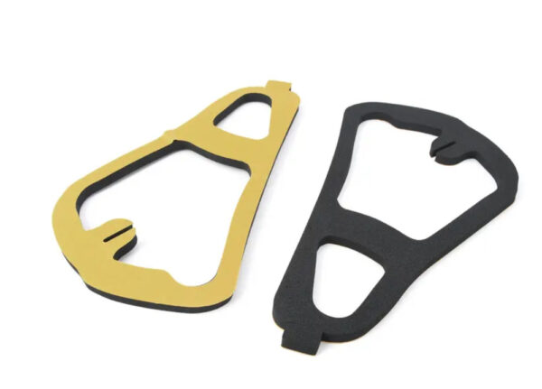 63216942451 - BMW 6 Convertible E64 Rear Light Gaskets Set 63216942451 6942451 NEW GENUINE