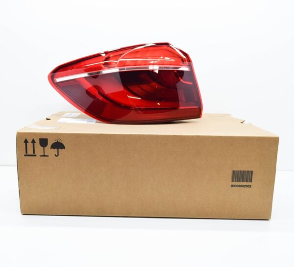 63217314859 - BMW X6 F16 F86 Rear Left Tail Light 63217314859 New Genuine