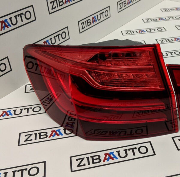 63217370345 - New BMW-Series 5 F11 Left Headlight Nelnel Side Plate 7370345