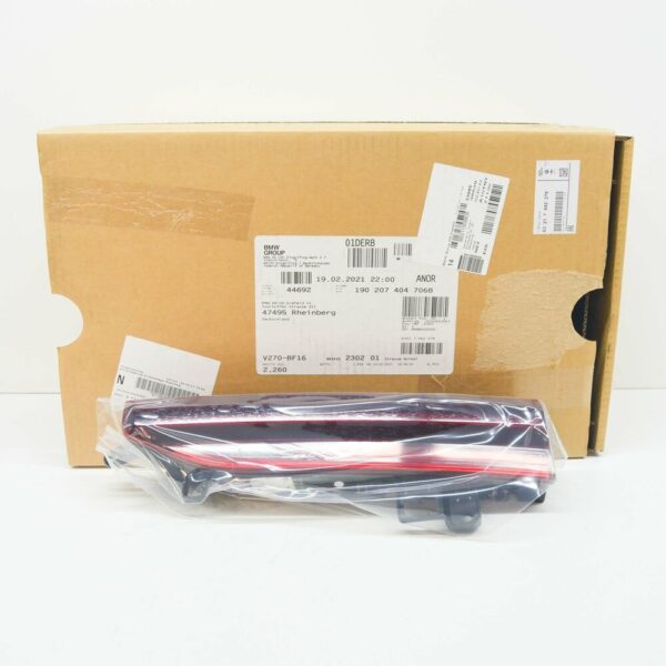 63217442278 - NEW BMW X6 G06 REAR RIGHT LED TAILLIGHT 63217442278 ORIGINAL