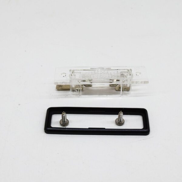 63261372763 - NEW BMW 6 E24 LICENSE PLATE LIGHT 63261372763 ORIGINAL