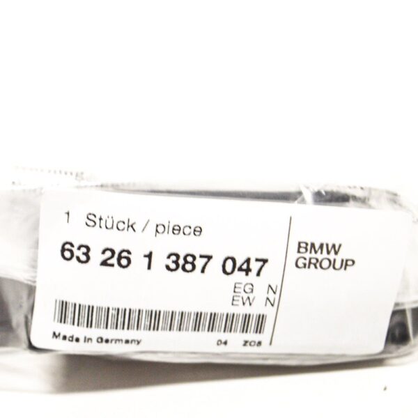 63261387047 - BMW 3 E36 License Plate Light 63261387047 NEW OEM