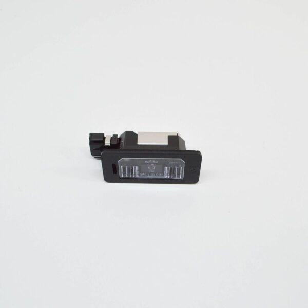 63267176934 - NEW BMW X5 E70 LICENSE PLATE LIGHT 63267176934