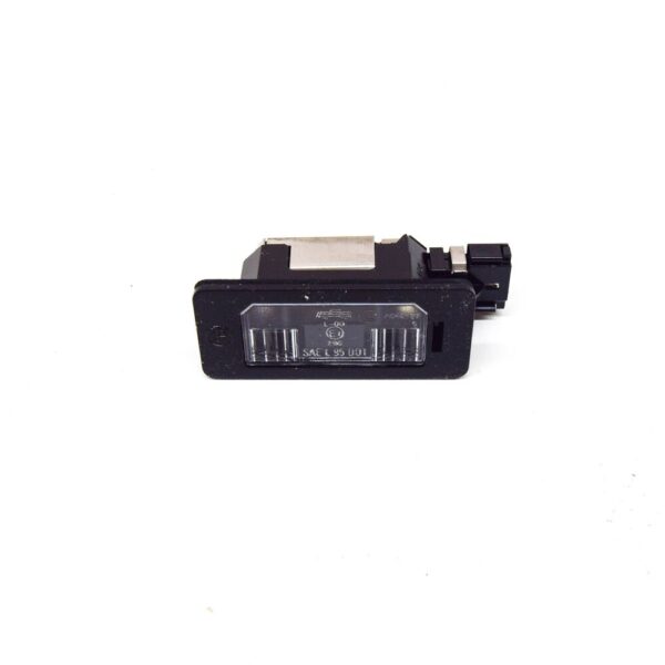 63267184193 - NEW BMW X5 E70 LICENSE PLATE LIGHT 63267184193 7184193 ORIGINAL