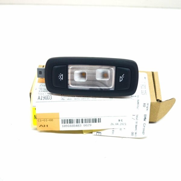 63317911115 - NEW BMW X5 G05 ROOF PANORAMA GLASS LEFT LIGHTING 63317911115 ORIGINAL