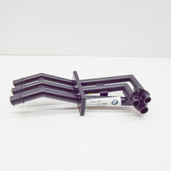 64118351596 - BMW E32 E34 sedan wagon heating radiator tube 8351596 64118351596 new