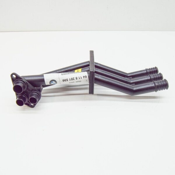 64118351596 - BMW E32 E34 sedan wagon heating radiator tube 8351596 64118351596 new