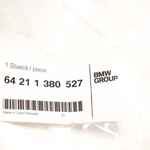 64211380527 - BMW 3 E30 Inlet Heater Pants 64211380527 1380527 NEW GENUINE