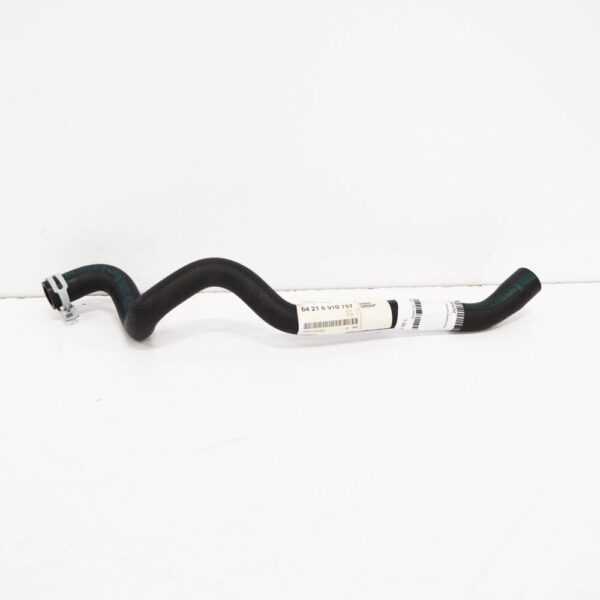64216910757 - NEW BMW 5 E60 HEATER PIPE HOSE 64216910757 6910757 ORIGINAL