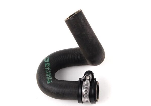64218390354 - BMW E38 Original Engine Radiator Return Flexible Tube 6421839035