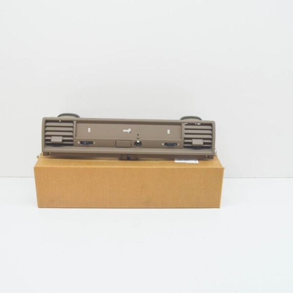 64228183042 - NEW BMW 3 E36 GLOVE BOX COVER GRILL LOCK BEIGE 64228183042 8183042 ORIGINAL
