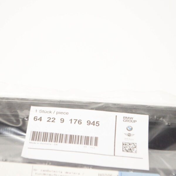 64229176945 - NEW BMW 3 F30 REAR VENTILATION DUCT 64229176945 9176945 2015 ORIGINAL