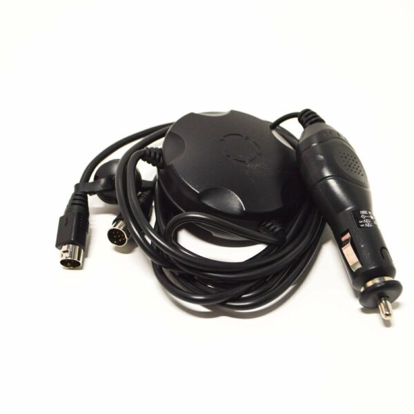 65122166593 - NEW BMW DVD TABLET SYSTEM CHARGER CABLE LEAD 65122166593 2166593 ORIGINAL