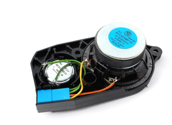 65138374697 - NEW BMW 3 E46 FRONT MID RANGE TWEETER SPEAKER 8374697 65138374697 ORIGINAL