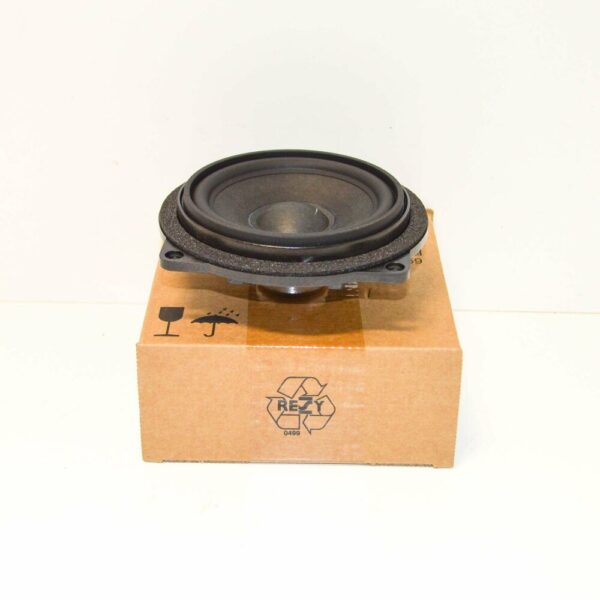 65139175697 - NEW BMW 5 F10 FRONT DOOR HIFI SYSTEM MID-RANGE SPEAKER 65139175697 OEM