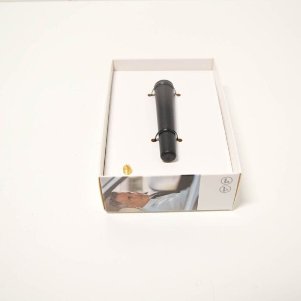 65202296761 - NEW BMW 1 E81 SHORT ROD SPORT BLACK ANTENNA 65202296761 ORIGINAL