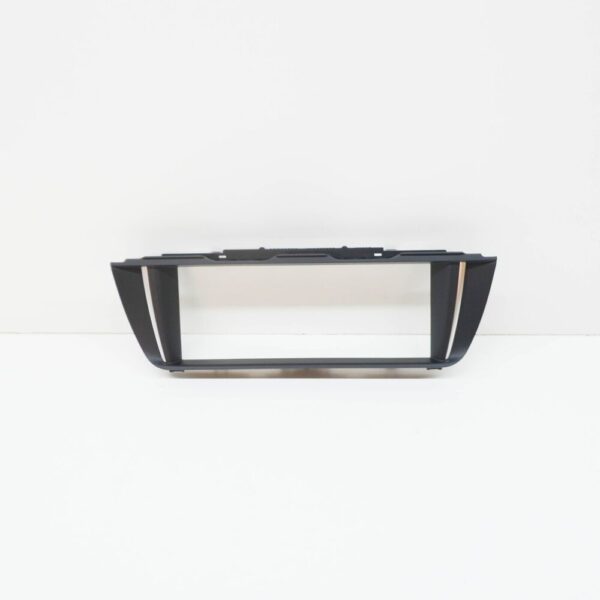 65509301374 - NEW BMW 5 F10 CENTRAL INFORMATION DISPLAY FRAME 65509301374 ORIGINAL