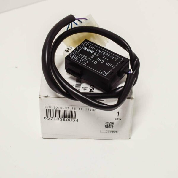 65718380054 - NEW BMW Z3 E36 INTERFACE CRUISE SPEED CONTROL 65718380054 8380054 OEM