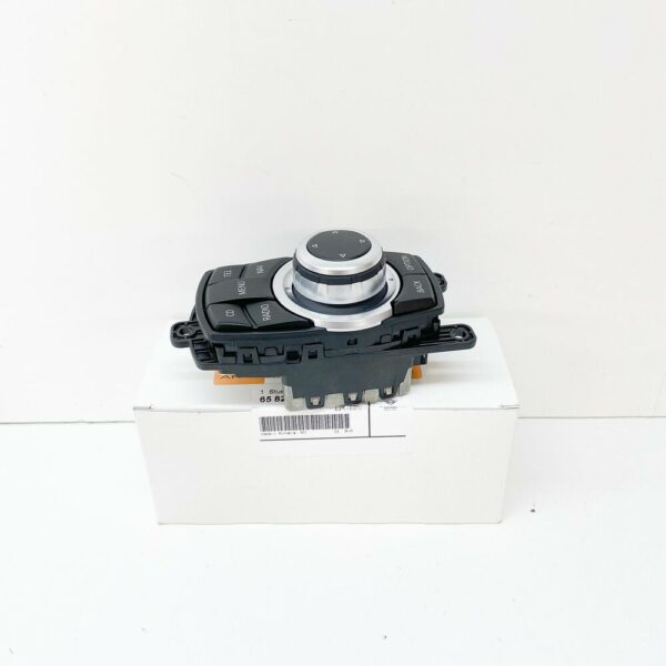65829206444 - NEW BMW 5 F10 IDRIVE CONTROLLER SWITCH UNIT 9206444 65829206444 2012
