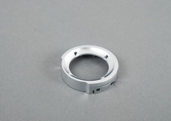 65829353029 - BMW E87 E90 E70 Original Chrome Ring 65829353029