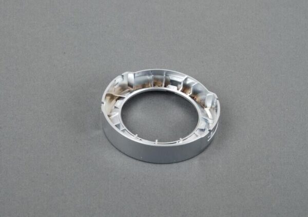 65829353029 - BMW E87 E90 E70 Original Chrome Ring 65829353029
