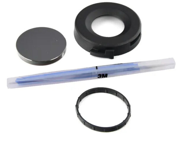 66549261106 - NEW BMW 3 G21 FRONT NIGHT VISION CAMERA LENS COVER 66549261106 ORIGINAL