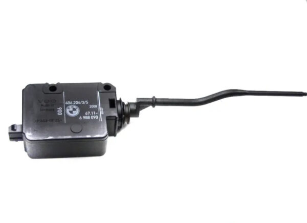 67116988090 - BMW 3 E46 fuel cap lock actuator 67116988090 6988090 NEW ORIGINAL
