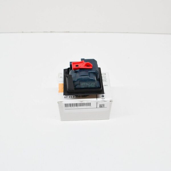 67117309680 - NEW BMW I3 I01 CHARGING SOCKET COVER ACTUATOR DRIVE 7309680 67117309680 ORIGINAL