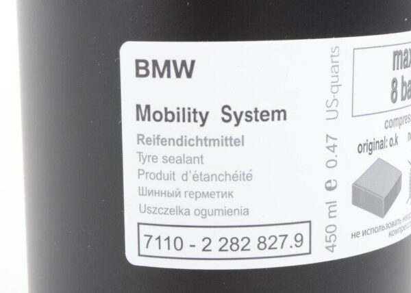 71102282827 - BMW Tire Hole Emergency Repair Sealer