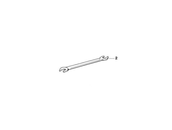 71111126148 - BMW Open Key 12 13 Genuine 71111126148