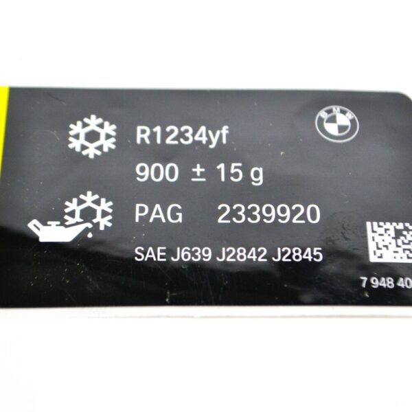 71237948406 - BMW X7 G07 Label 71237948406 NEW ORIGINAL